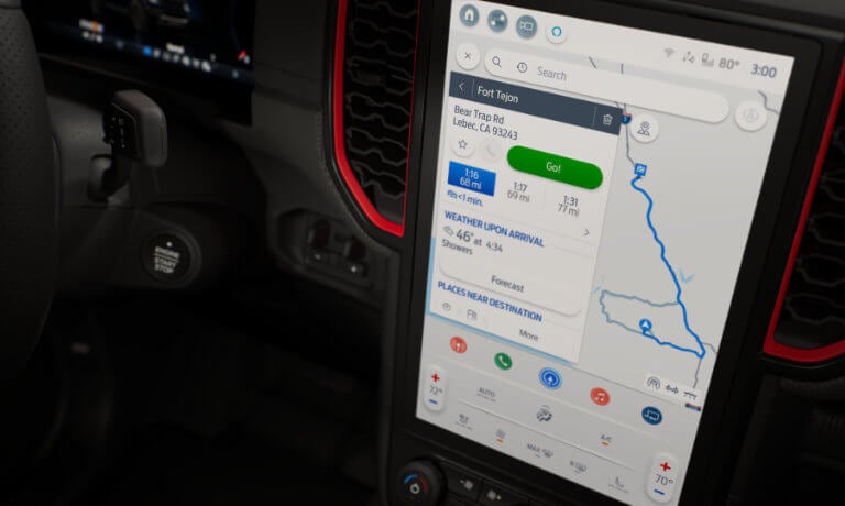 2026 Ford Ranger infotainment system