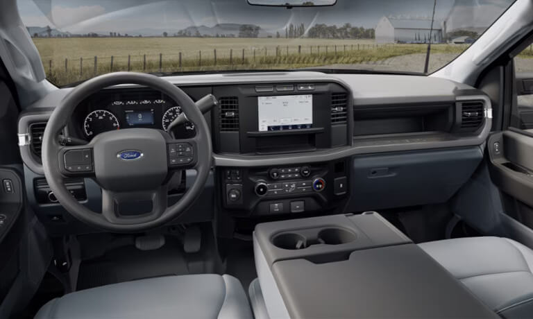 2026 Ford Super Duty interior dashboard