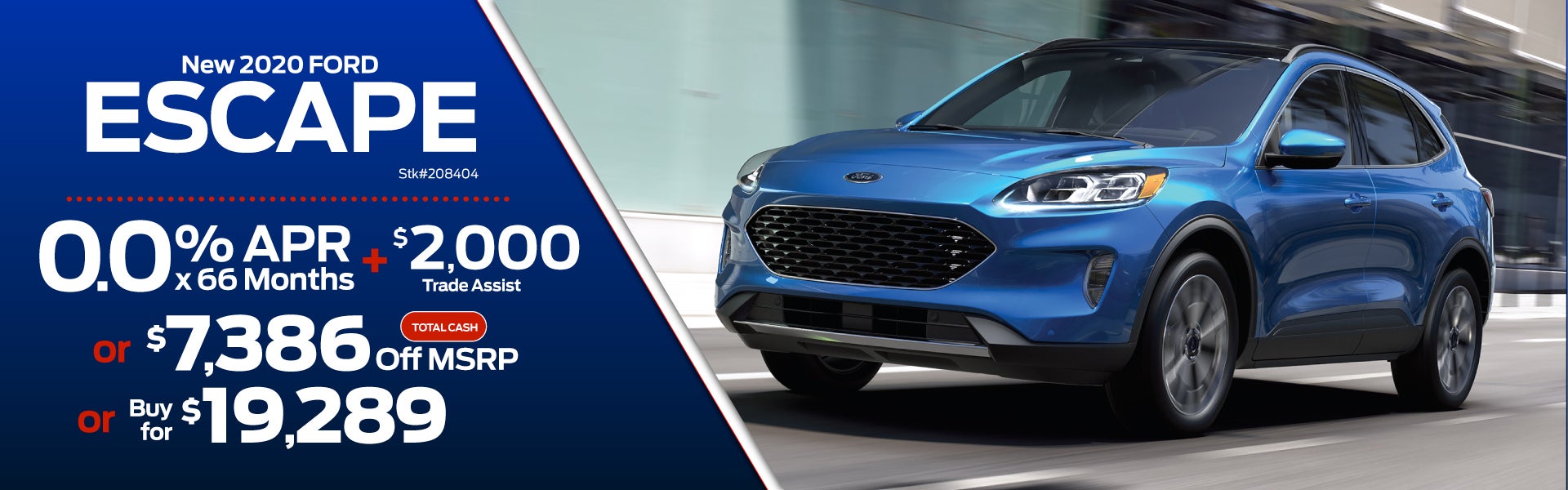 Black Friday Ford Escape SUV Deal