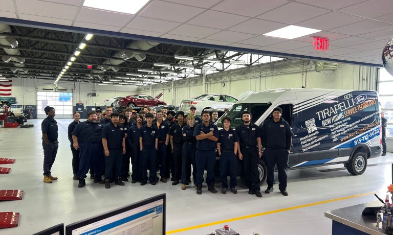 Ron Tirapelli Service Crew