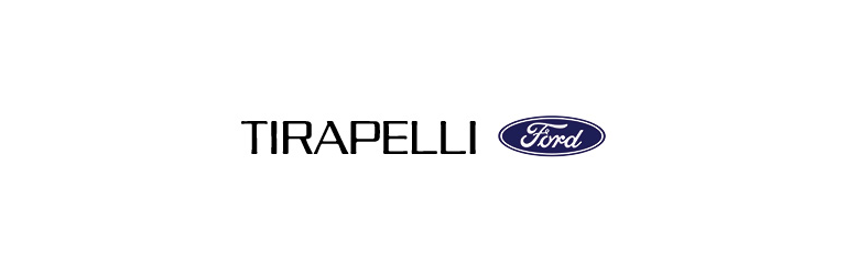 Ron Tirapelli Ford logo