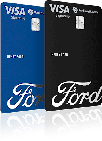 Ford Pass Credit Card